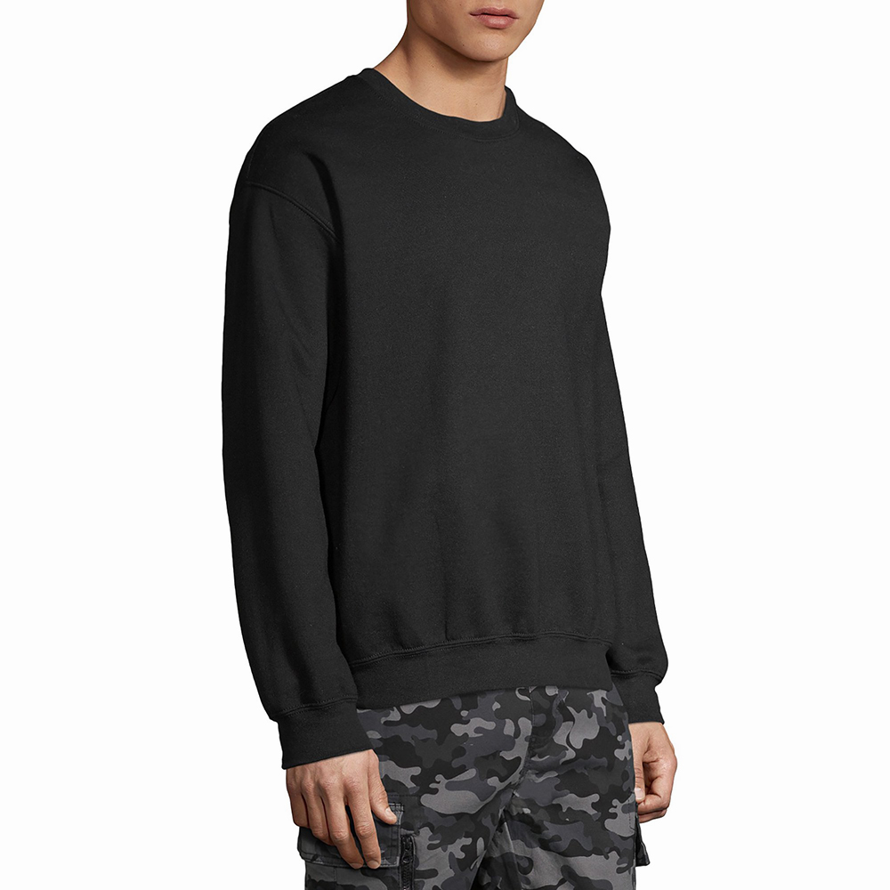 National Apparels Sweatshirt Mens New Multipanel Crewneck Sweatshirt Breathable Wholesale Custom Logo Pullover Sweatshirts
